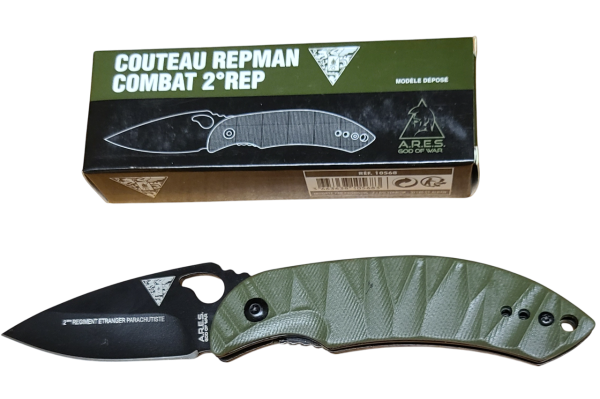 Couteau ARES REPMAN