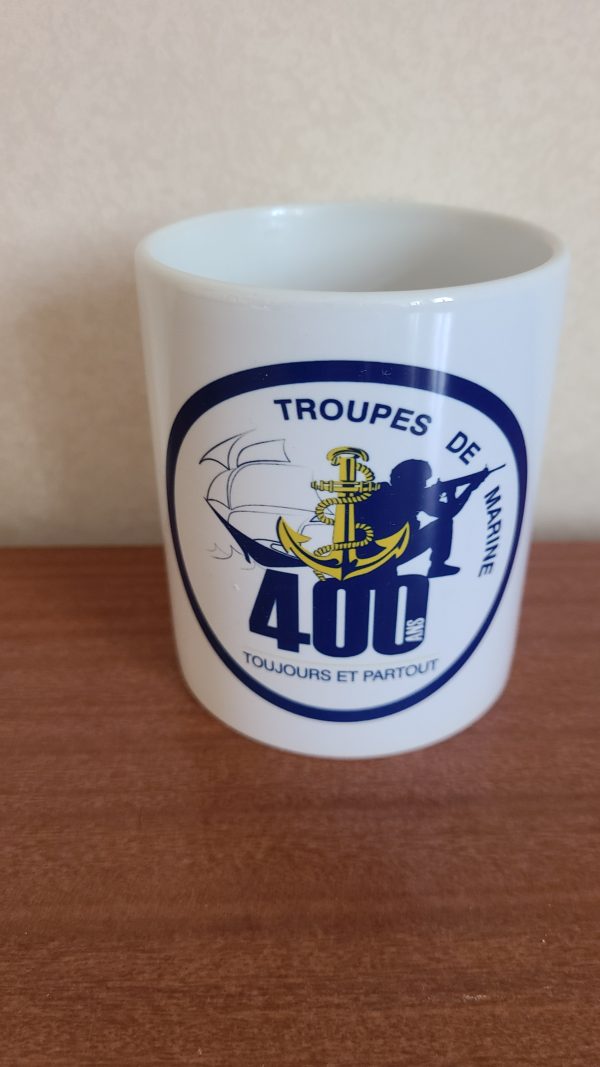 MUG 400 ans en céeamique